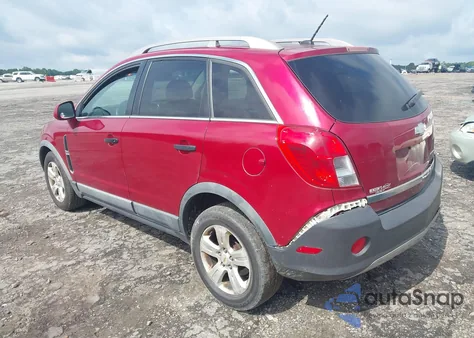 2014 Chevrolet Captiva Sport 2Ls z USA, uszkodzony, nr VIN 3GNAL2EK9ES512297